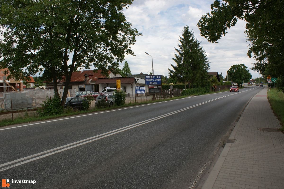 Zdjęcie [Balice] Hotel, ul. Na Lotnisko fot. Damian Daraż 