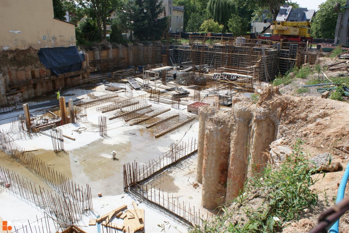 Zdjęcie [Kraków] Apartamenty "BULVAR" ul. Tyniecka 24 fot. Damian Daraż 