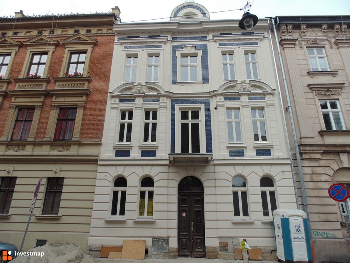 Zdjęcie [Kraków] Remont Kamienicy, ul. Krzywa 4 fot. Damian Daraż 