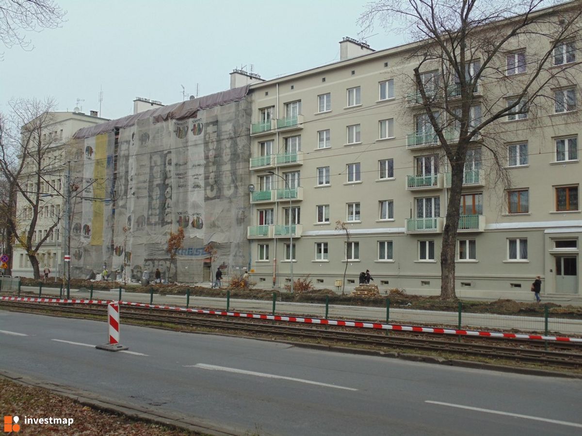 Zdjęcie [Kraków] Remont Elewacji, Os. Zgody 3 fot. Damian Daraż 