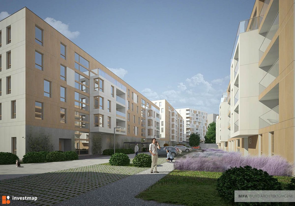 Wizualizacja [Warszawa] Osiedle "Lazurowe Ogrody" dodał Jan Hawełko 