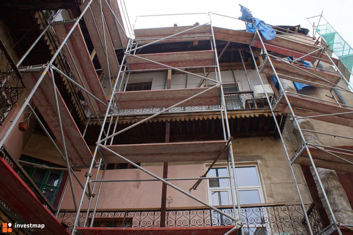 Zdjęcie [Kraków] Remont Kamienicy, ul. Strzelecka 19 fot. Damian Daraż 