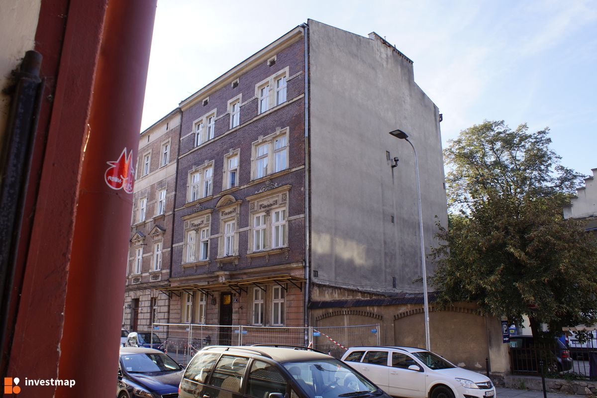 Zdjęcie [Kraków] Remont Kamienicy, ul. Rejtana 8 fot. Damian Daraż 