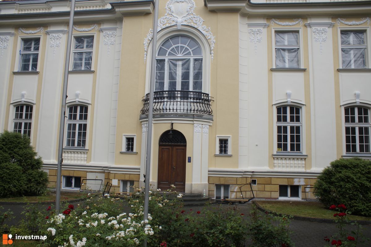 Zdjęcie [Kraków] Remont Pałacu, ul. Krupnicza 40 fot. Damian Daraż 