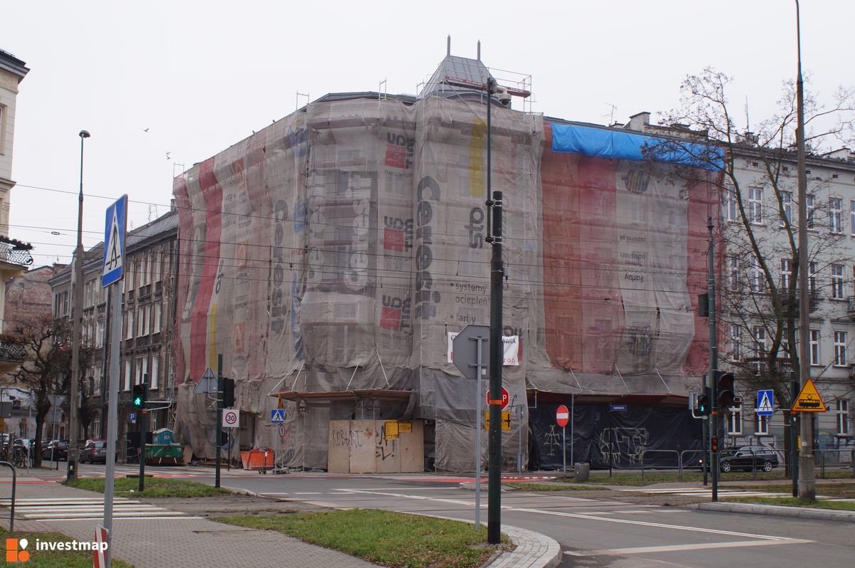 Zdjęcie [Kraków] Remont Kamienicy, ul. Dietla 13 fot. Damian Daraż 