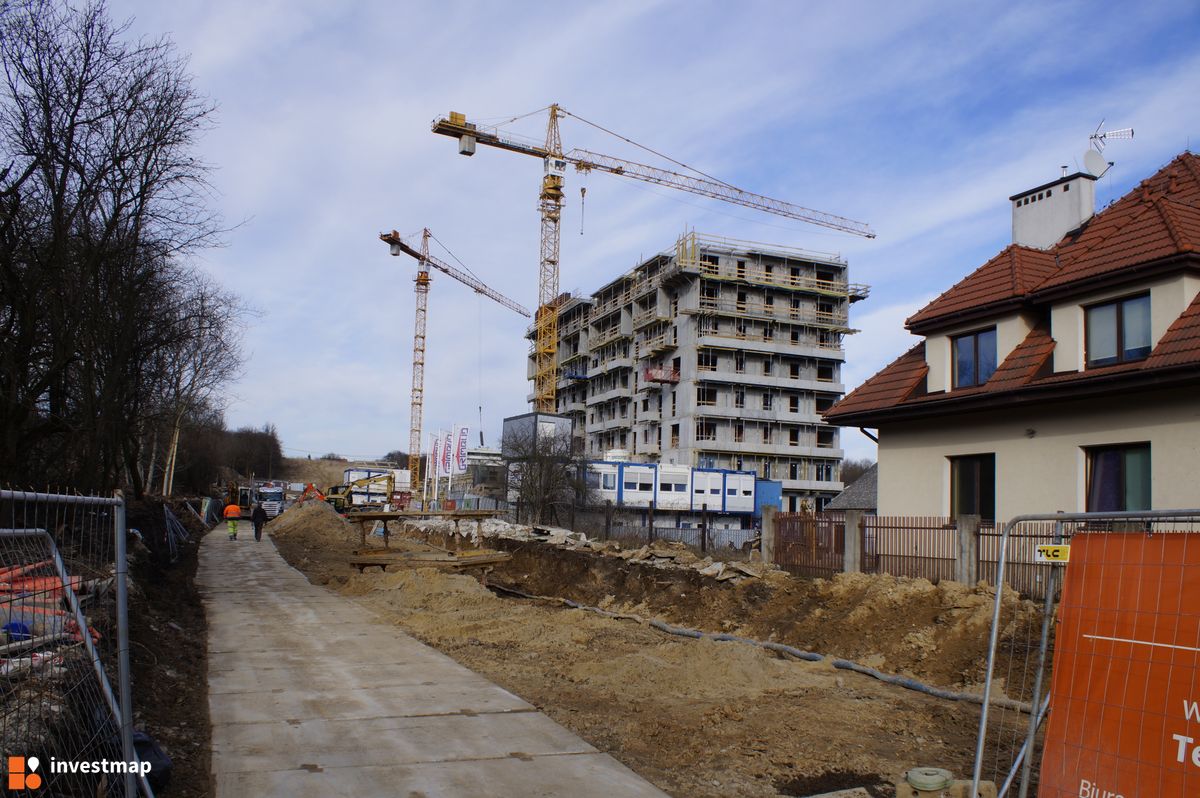 Zdjęcie Osiedle, ul. Banacha fot. Damian Daraż 