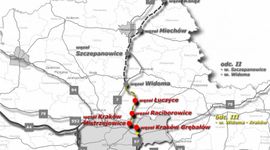 Trwają prace na budowie Wschodniej Obwodnicy Krakowa, czyli krakowskiego odcinka drogi ekspresowej S7 [ZDJĘCIA]