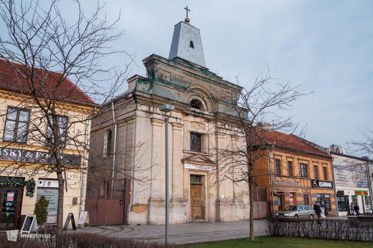 Zdjęcie Kościół Świętej Trójcy w Tomaszowie Mazowieckim fot. Jakub Zazula 