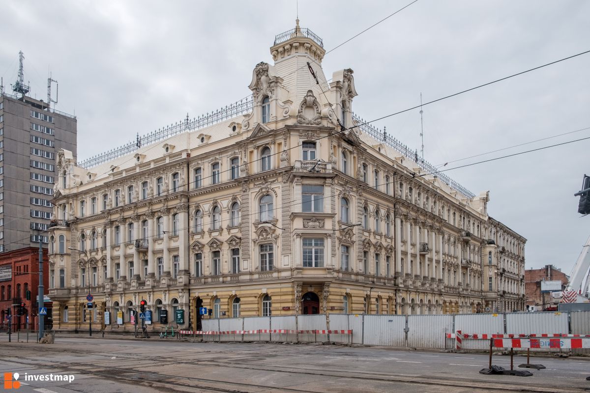 Zdjęcie Kamienica Dom Pinkusa Zielona 10 fot. Jakub Zazula 