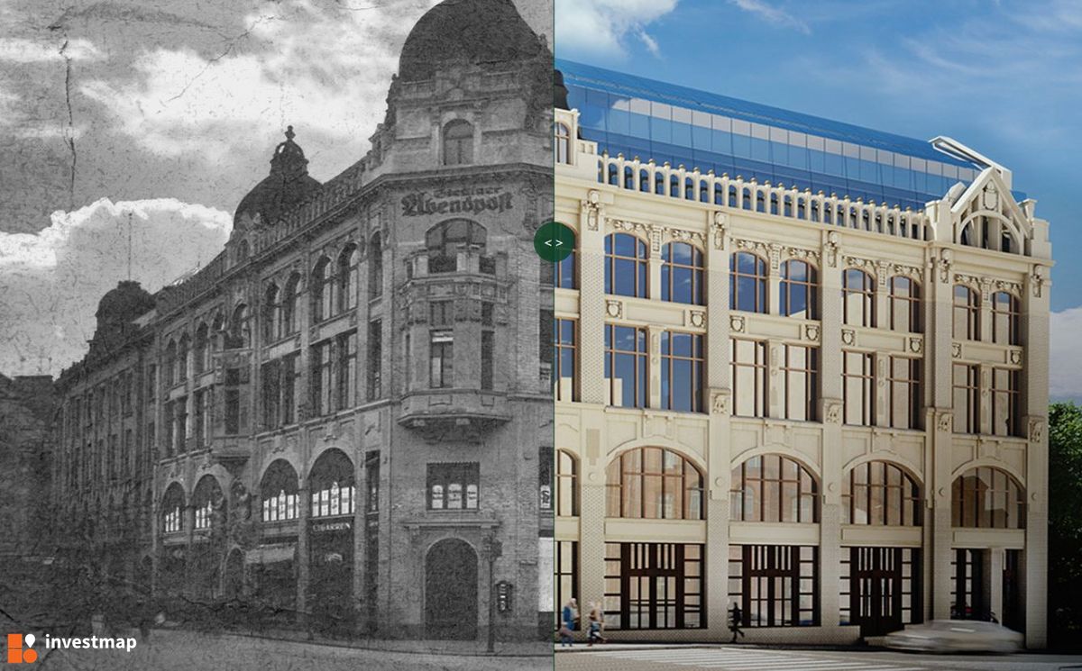 Wizualizacja Stara Drukarnia dodał Orzech 