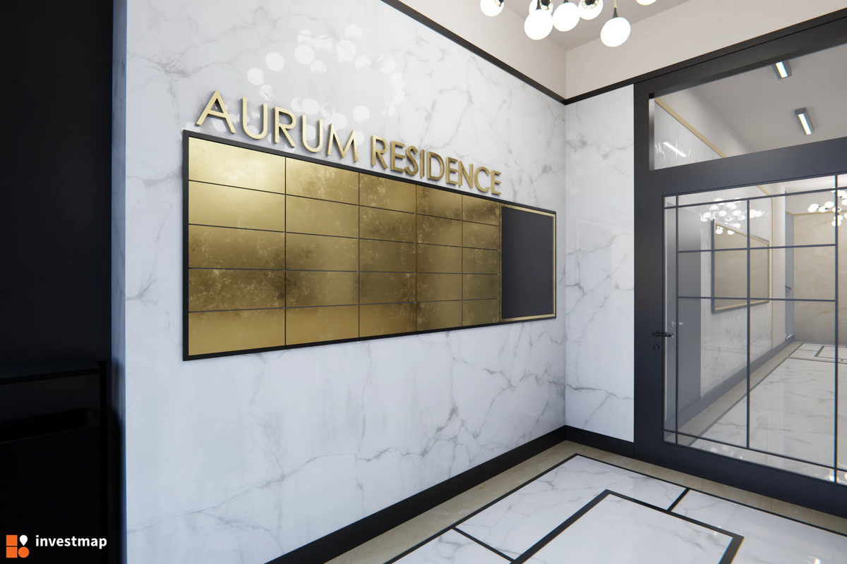 Wizualizacja Aurum Residence dodał Wojciech Jenda