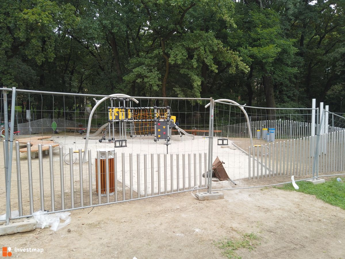 Zdjęcie Park Zielony Jar Wandy fot. Damian Daraż 
