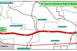 A2 Dobryń – granica państwa