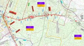 Trwa budowa odcinka drogi ekspresowej S10 Bydgoszcz Południe - Emilianowo, z rozbudową DK25 [FILMY]
