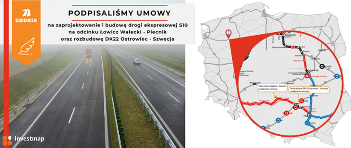 Wizualizacja S10 Łowicz Wałecki – Piecnik dodał Wojciech Jenda