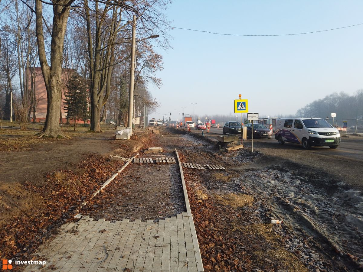 Zdjęcie Ulica Kocmyrzowska fot. Damian Daraż 