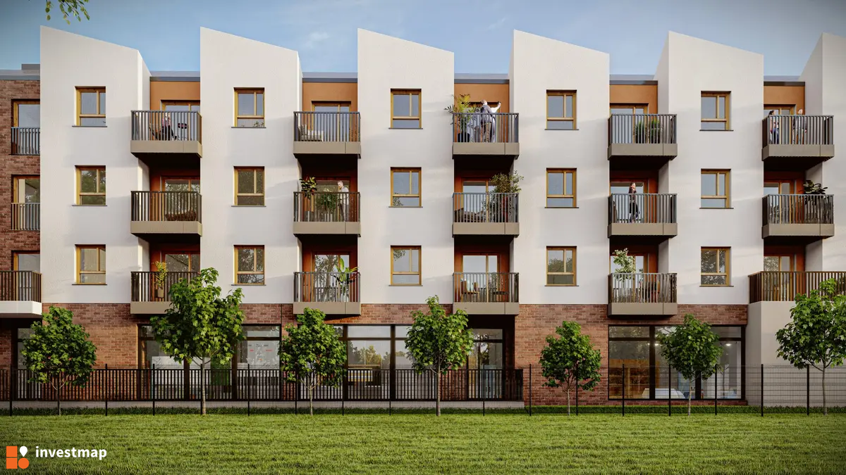 Wizualizacja City Villa Kolejowa dodał Wojciech Jenda
