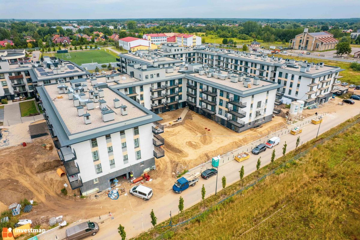Zdjęcie Osiedle Hemara fot. PROFIT Development