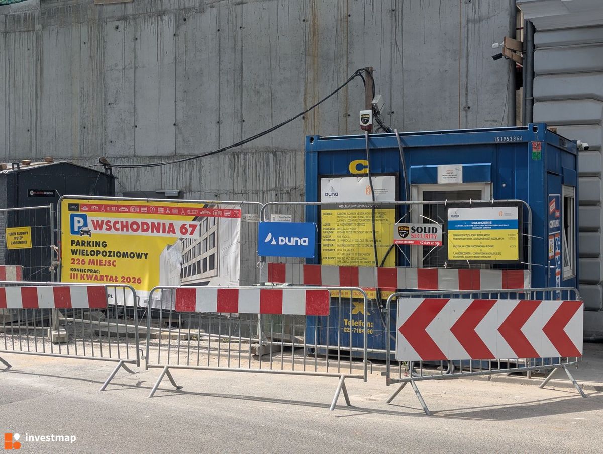 Zdjęcie Parking wielopoziomowy fot. Wojciech Jenda