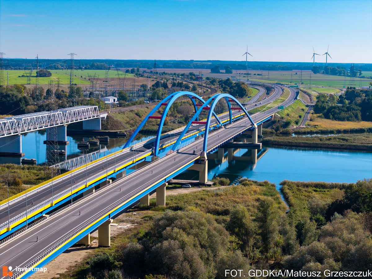 Zdjęcie S3 Troszyn – Świnoujście fot. Orzech 