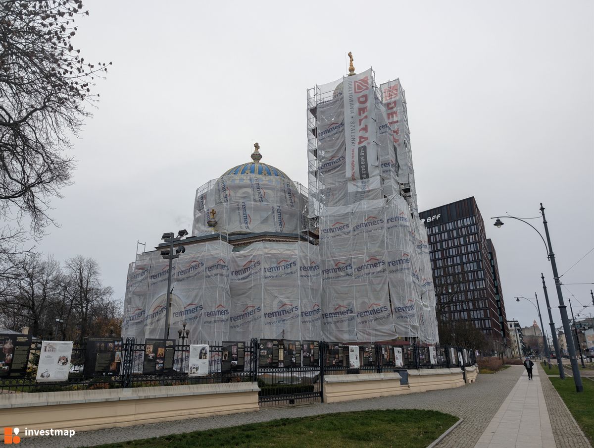 Zdjęcie Cerkiew św. Aleksandra Newskiego fot. Jan Augustynowski