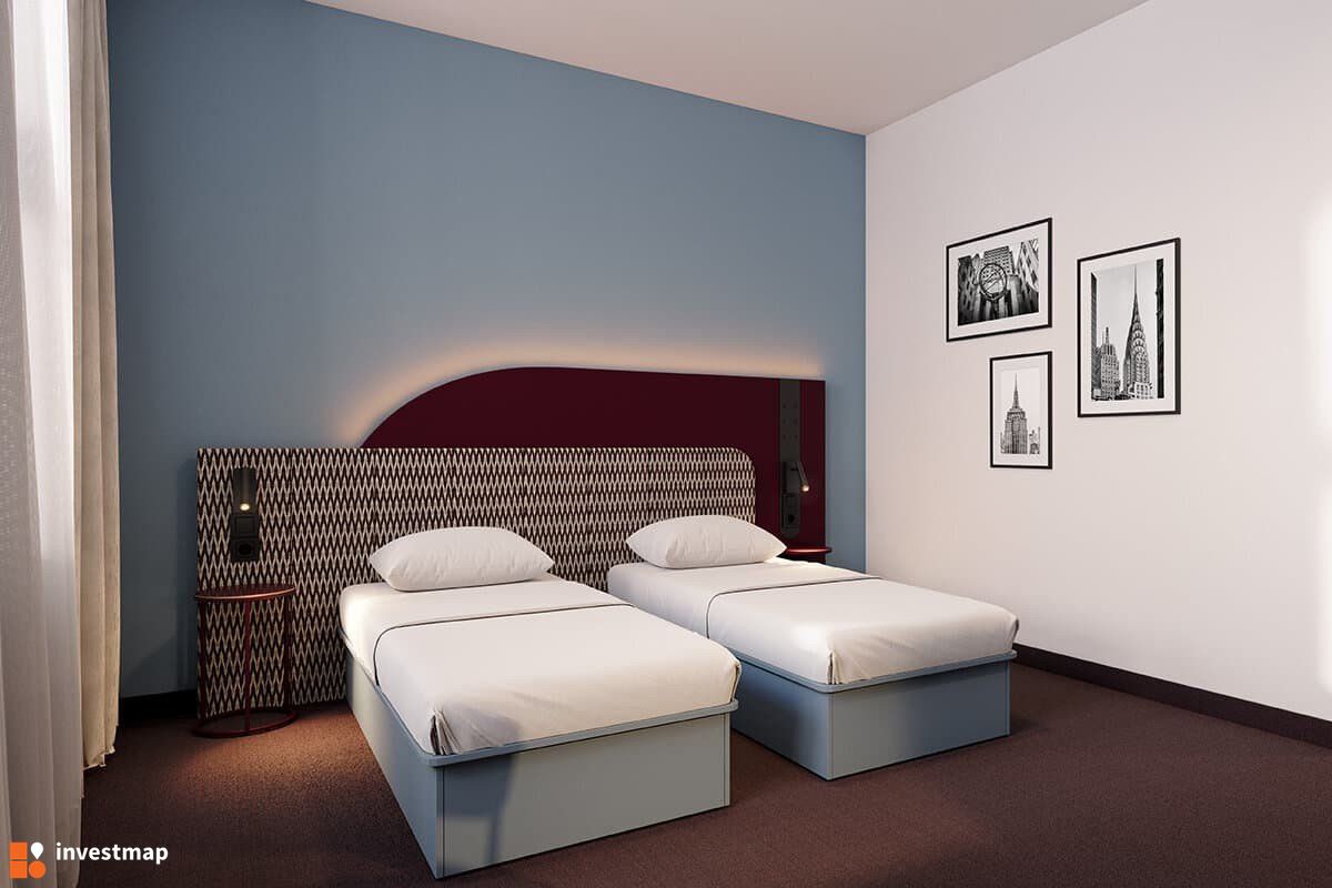 Wizualizacja B&B HOTEL Wrocław Old Town dodał Orzech 