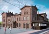 Zabytkowy, historyczny dworzec w Oleśnicy pod Wrocławiem jest rewitalizowany [FILM+WIZUALIZACJE]