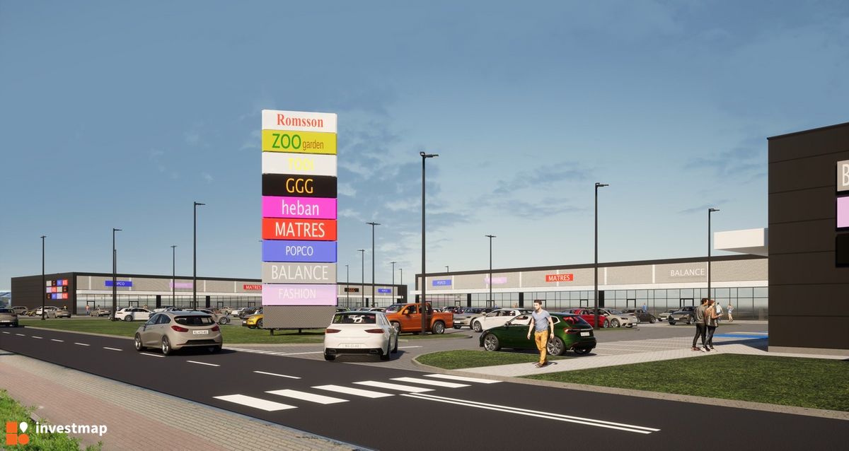 Wizualizacja Park handlowy Człuchów dodał Wojciech Jenda