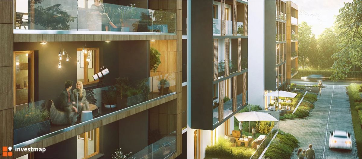 Wizualizacja Wełnowe Apartamenty dodał Wojciech Jenda