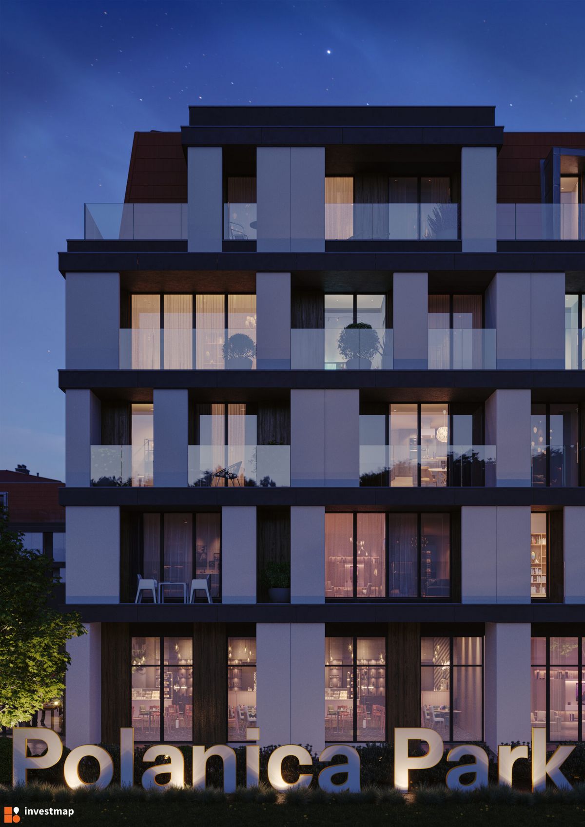 Wizualizacja Apartamenty Polanica Park dodał Wojciech Jenda