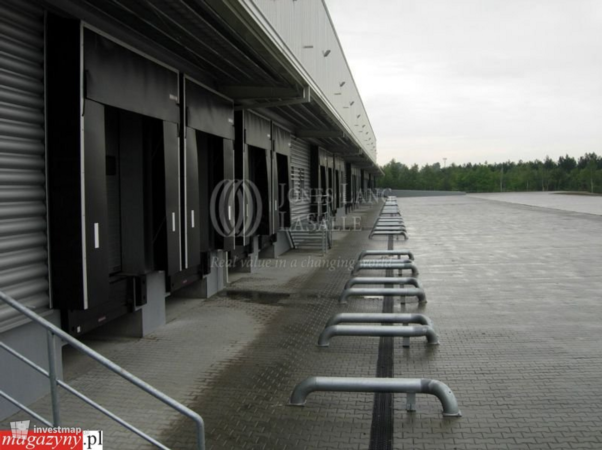Zdjęcie [Sosnowiec] Silesian Logistics Centre fot. magazyny.pl 