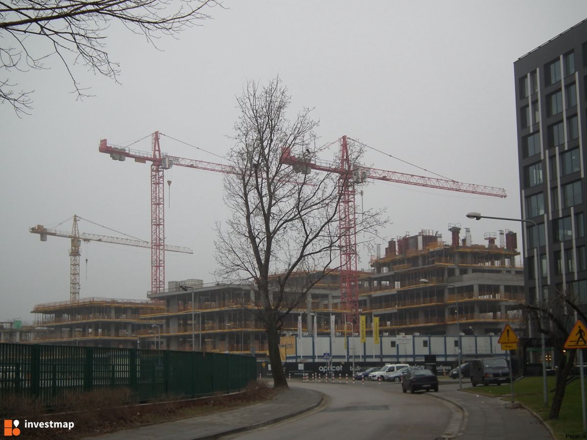 Zdjęcie [Warszawa] Osiedle "Madison Apartments" fot. Pajakus 