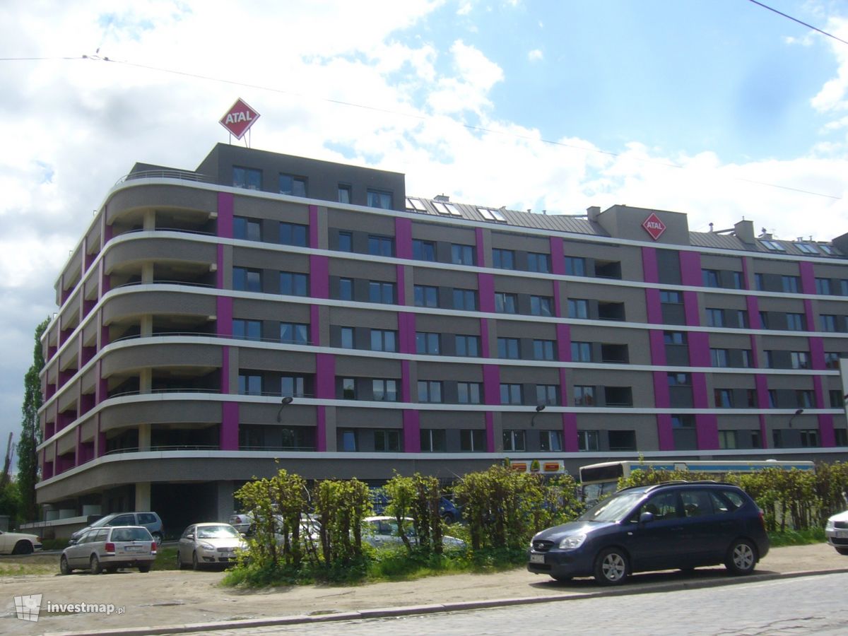Zdjęcie [Wrocław] Budynek wielorodzinny "Apartamenty Dyrekcyjna 33" fot. Orzech 