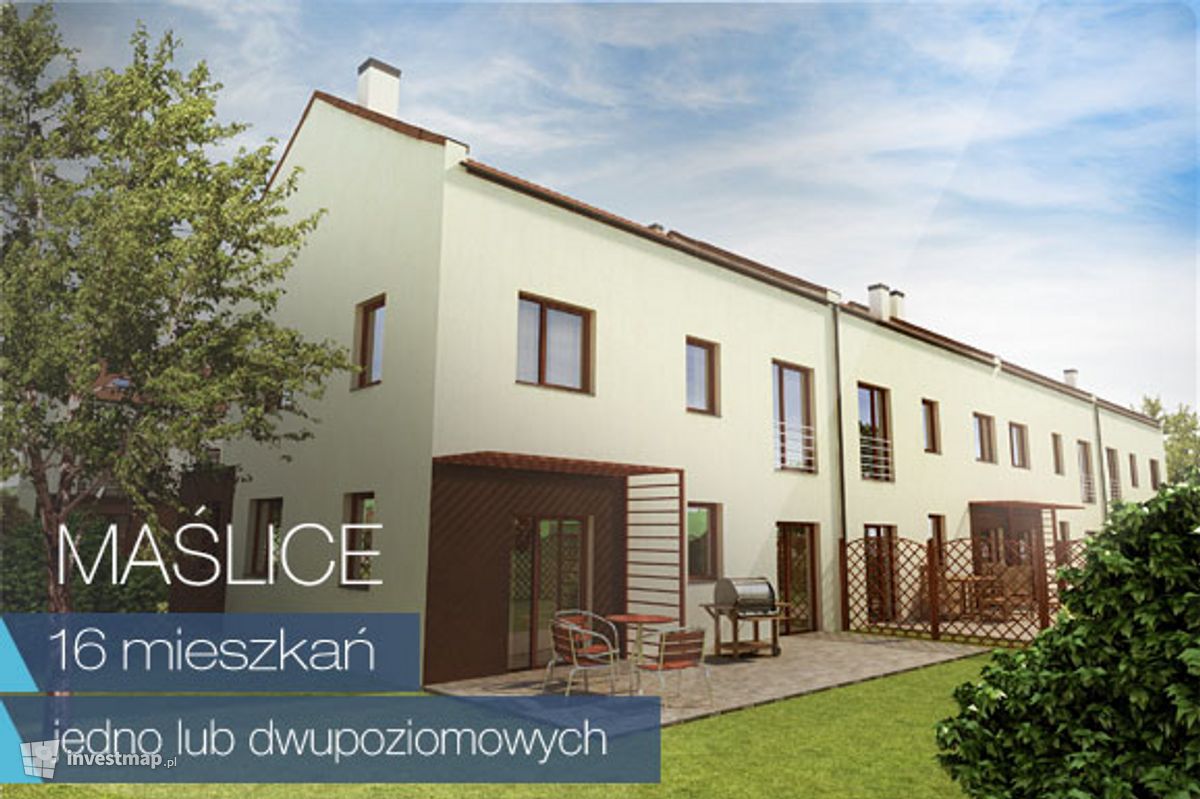 Wizualizacja [Wrocław] Osiedle domów szeregowych, ul. Potokowa dodał Jan Hawełko 