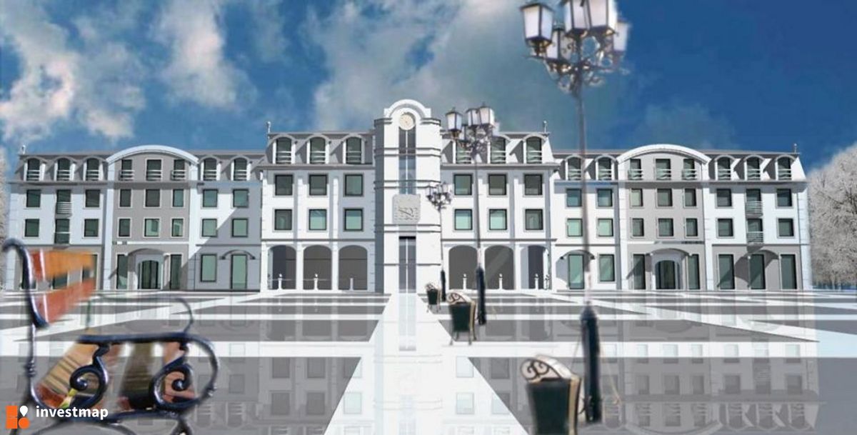 Wizualizacja [Międzyzdroje] Nowe Centrum dodał MatKoz 