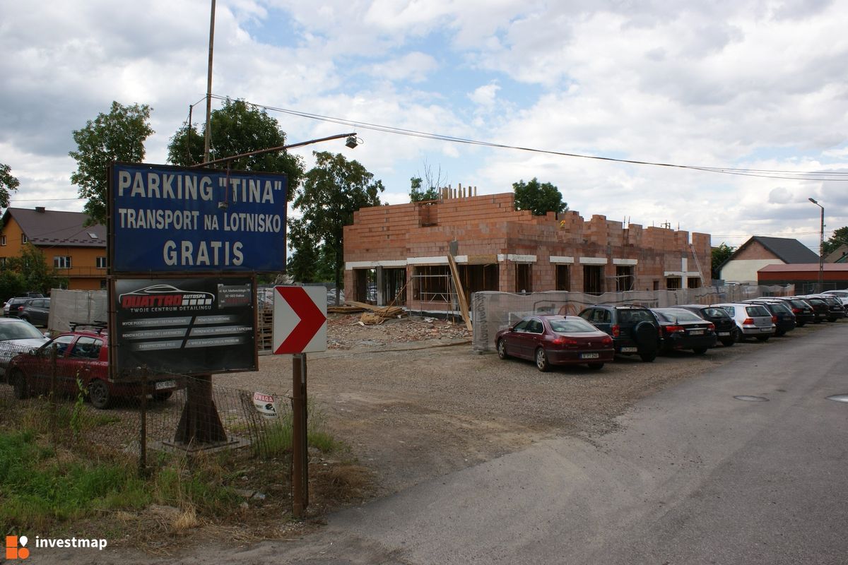 Zdjęcie [Balice] Hotel, ul. Na Lotnisko fot. Damian Daraż 