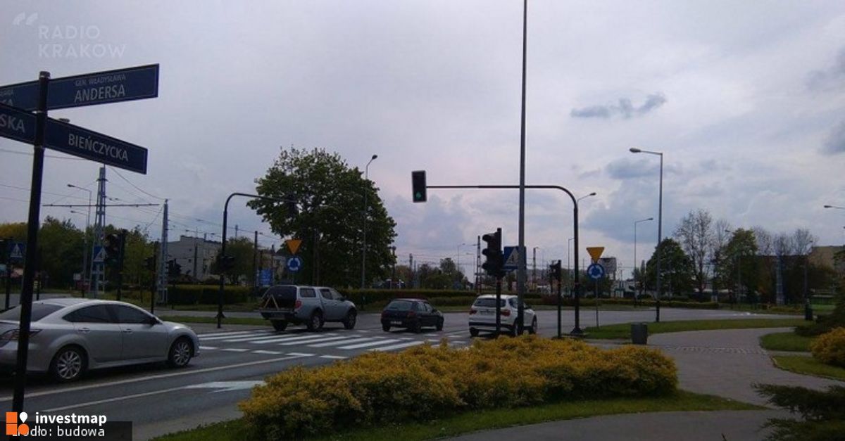 Wizualizacja Rondo Kocmyrzowskie 