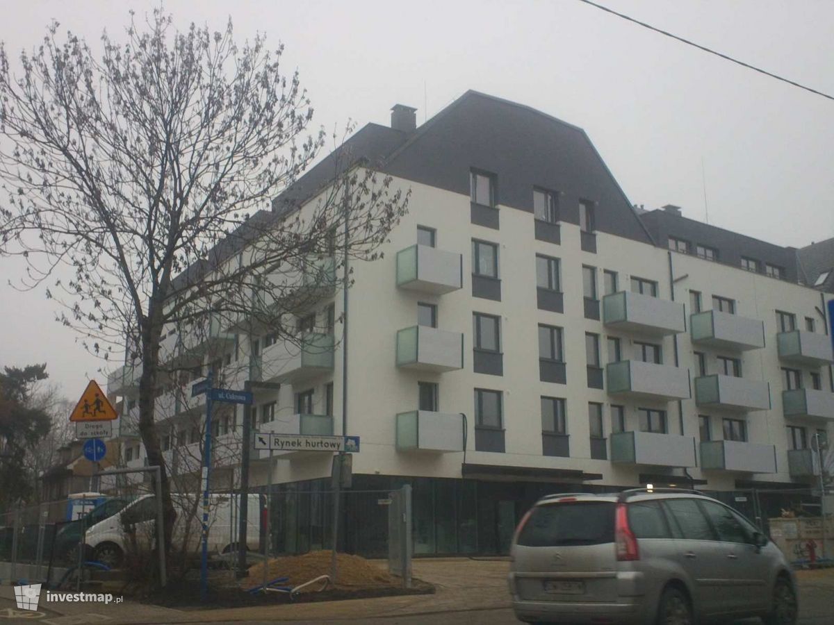 Zdjęcie [Wrocław] Budynek wielorodzinny "Przy Rondzie" fot. Orzech 