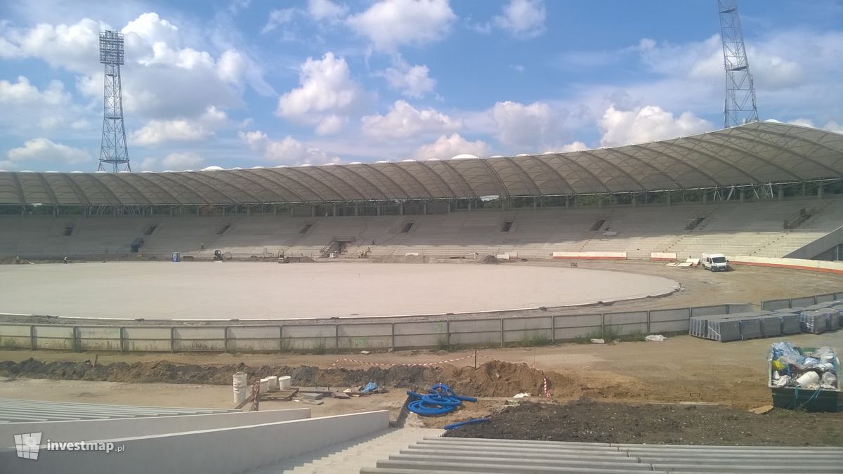 Zdjęcie [Wrocław] Stadion Olimpijski (remont) fot. OPA Technika Diamentowa