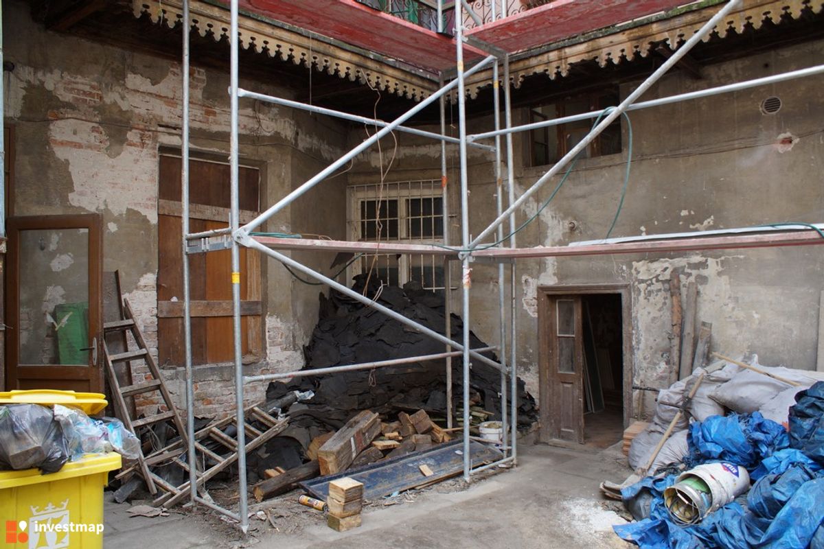 Zdjęcie [Kraków] Remont Kamienicy, ul. Strzelecka 19 fot. Damian Daraż 
