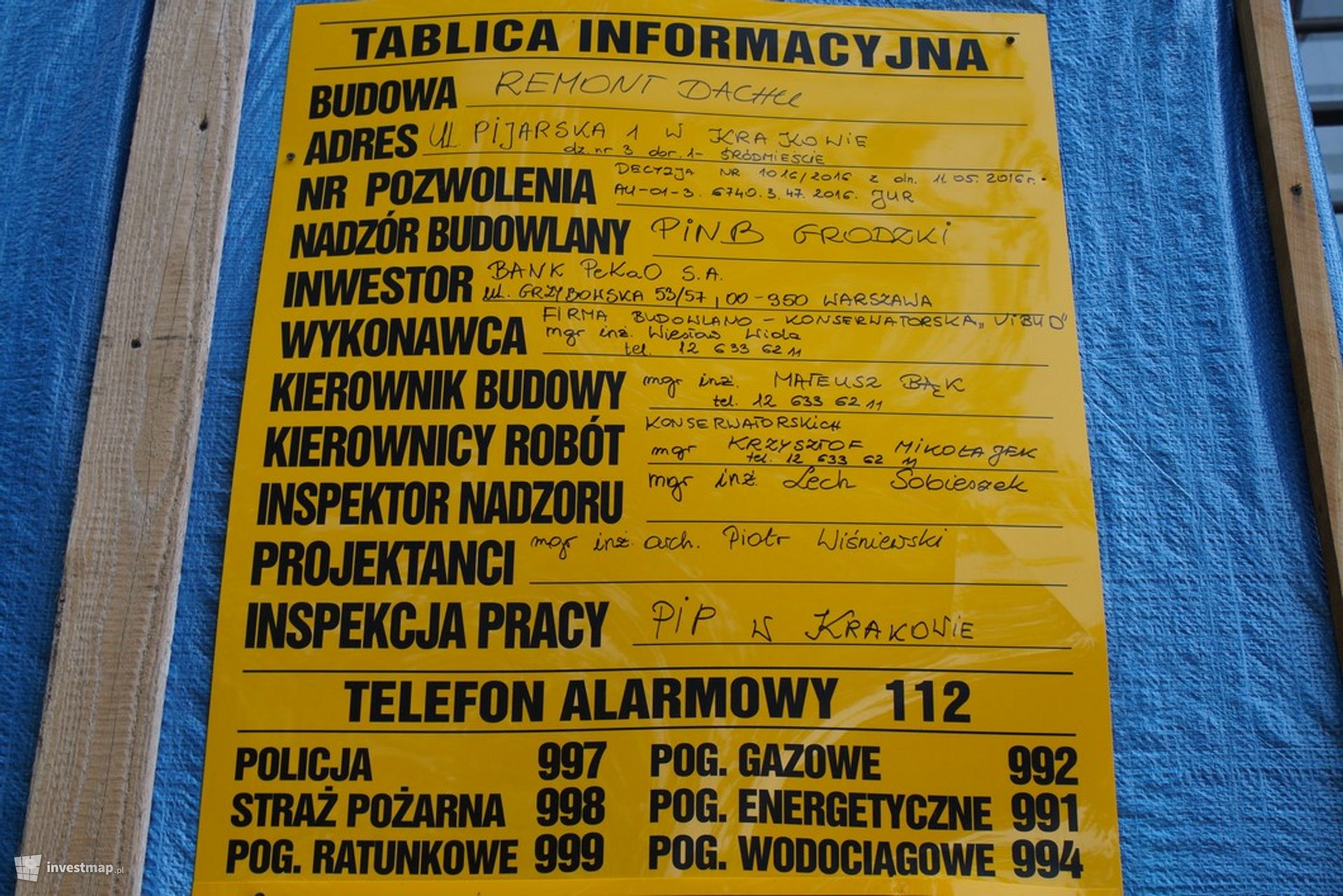 [Kraków] Remont Kamienicy, ul. Pijarska 1