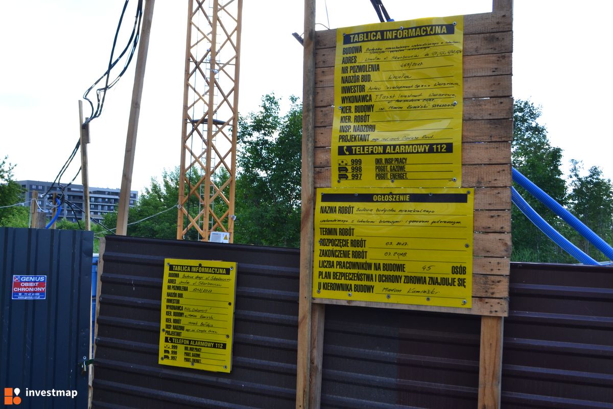 Zdjęcie Budynek wielorodzinny z lokalami biurowymi, ul. Skarbowców 4-15 fot. Jan Augustynowski