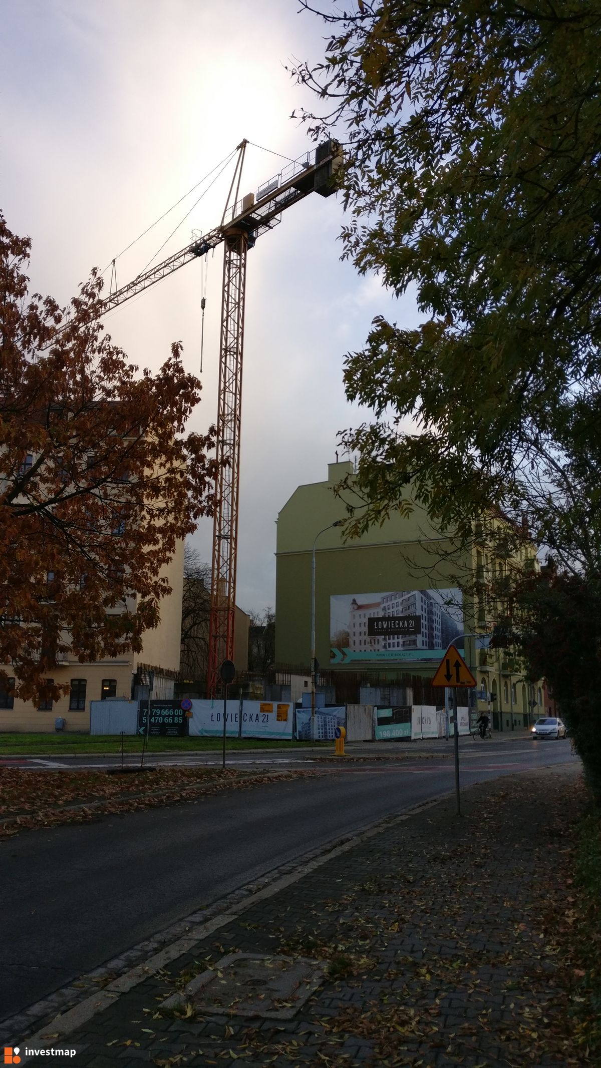 Zdjęcie [Wrocław] Budynek wielorodzinny "Łowiecka 21" fot. Putin 