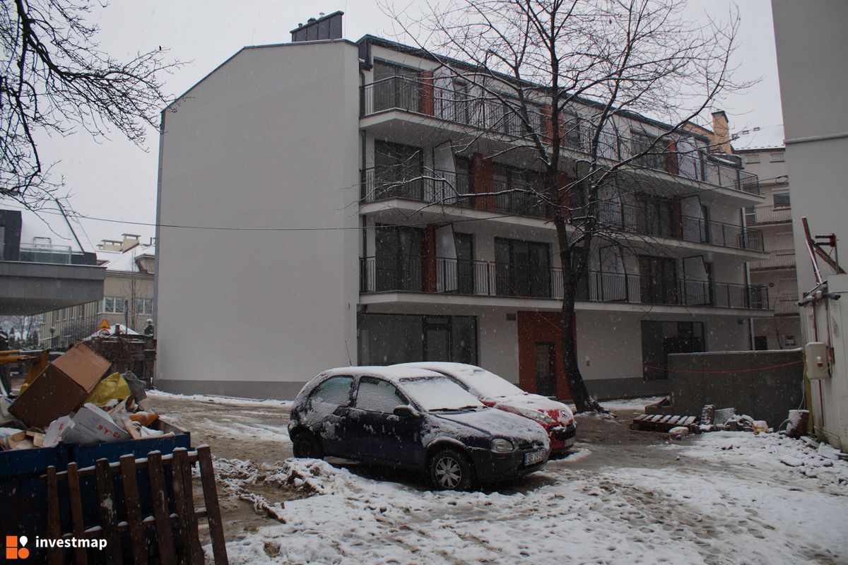 Zdjęcie [Kraków] Apartamenty "Dąbrowskiego 21" fot. Damian Daraż 