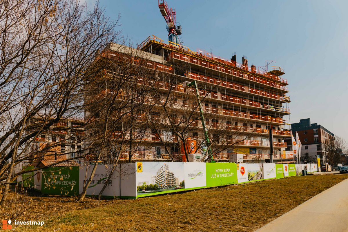Zdjęcie [Warszawa] Apartamentowiec "Mokotów nad Skarpą" 