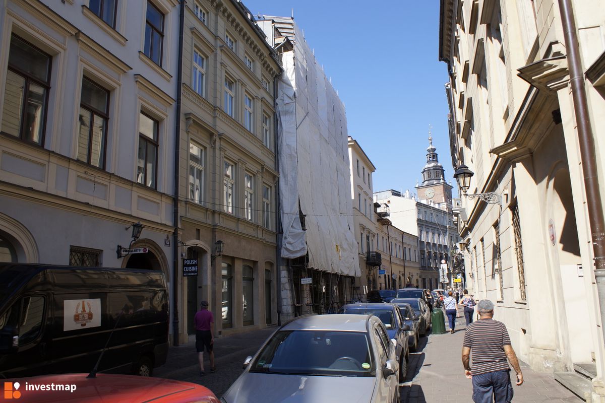 Zdjęcie [Kraków] Remont Kamienicy, ul. Bracka 9 fot. Damian Daraż 