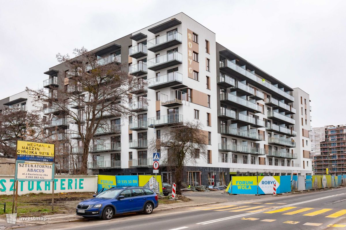 Zdjęcie [Warszawa] Osiedle "Forum Wola" fot. Jakub Zazula 