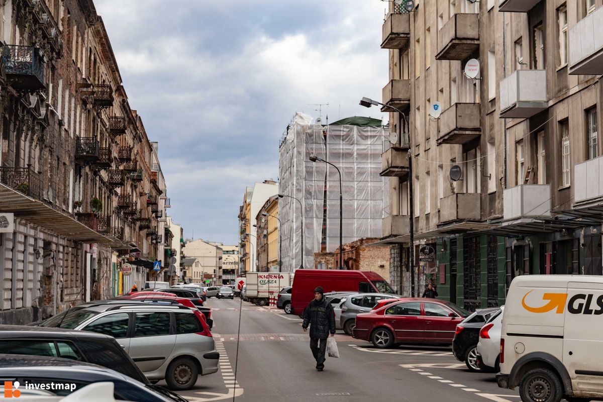 Zdjęcie [Warszawa] Budynek wielorodzinny "Patio Praga" fot. Jakub Zazula 