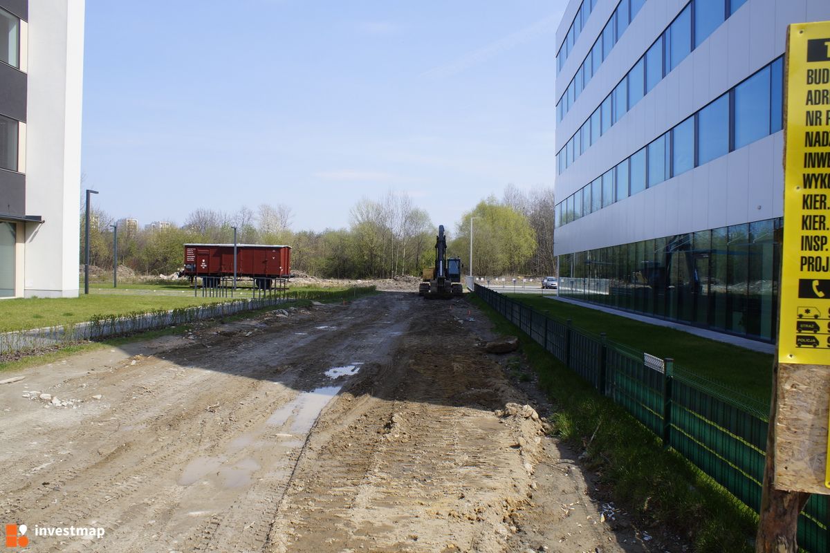 Zdjęcie [Kraków] Parking, ul. Życzkowskiego fot. Damian Daraż 