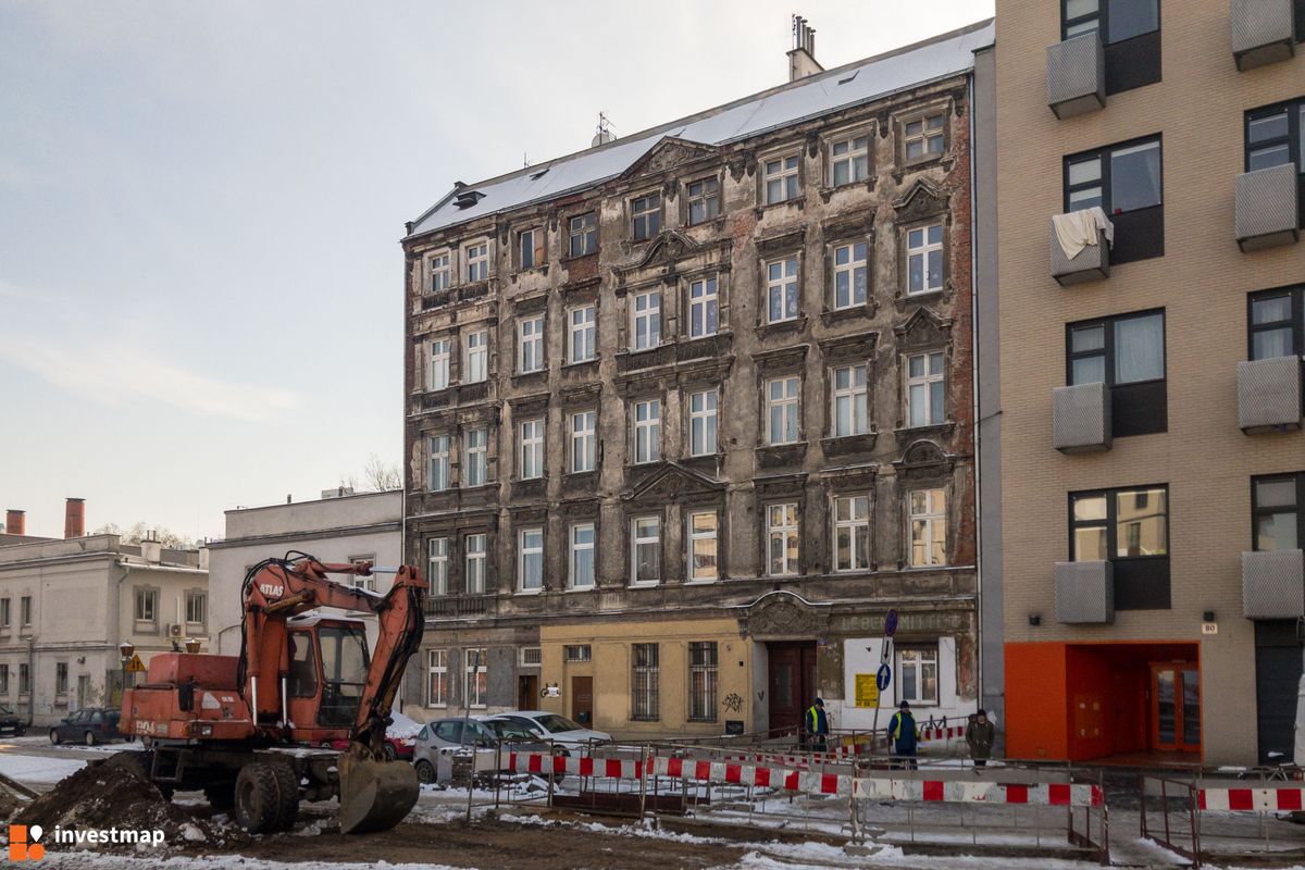 Zdjęcie Kamienica Księcia Witolda 78 fot. Jakub Zazula 